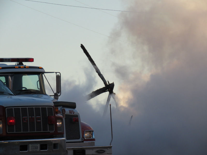 Zion Lutheran Church fire